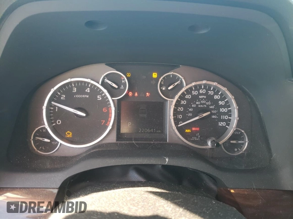 2014 Toyota Tundra Limited z VIN 5TFHY5F19EX338472, wystawiony jako Copart lot #76444004 z przebiegiem 220 641 mil mil oraz Szkoda całkowita • Salvage title. Historia ofert i sprzedaży dostępna na DreamBid. Obrazek 9.