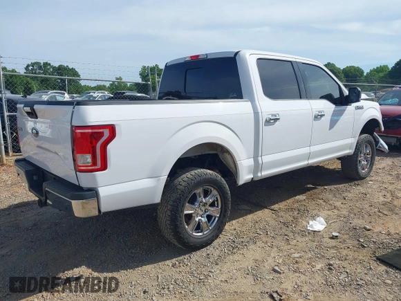 2016 Ford F-150 XLT с VIN 1FTEW1EG6GKD17716, выставлен на аукционе IAAI как лот 42184556 с пробегом 125 965 миль миль и . История ставок и продаж доступна на DreamBid. Изображение 4.