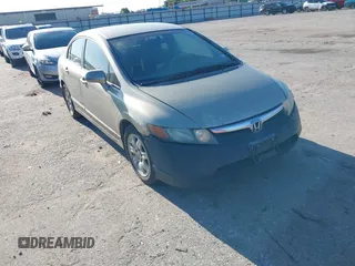 2008 Honda Civic LX z VIN 1HGFA16568L069643, wystawiony jako IAAI lot #42246024 z przebiegiem 171 241 mil mil oraz . Historia ofert i sprzedaży dostępna na DreamBid. Obrazek 1.