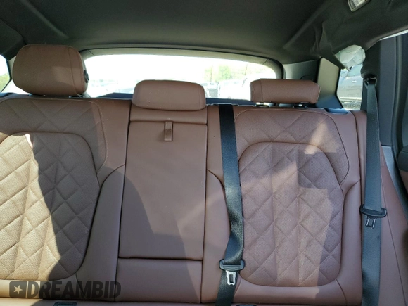 2025 BMW X5 sDrive40i with VIN 5UX13EU06S9Z39038, listed as a Copart auction lot 52816275 with Not provided miles and Salvage title. Bid and sale history available at DreamBid. Image 10.