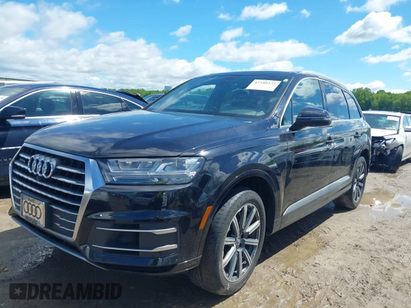 2017 Audi Q7 Premium Plus z VIN WA1LAAF79HD017057, wystawiony jako IAAI lot #42291829 z przebiegiem 147 012 mil mil oraz . Historia ofert i sprzedaży dostępna na DreamBid. Obrazek 17.