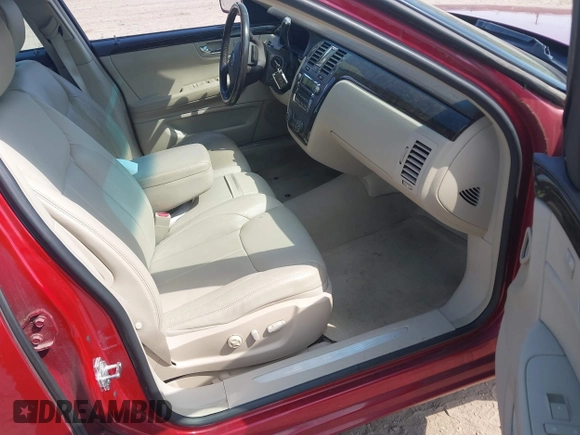 2008 Cadillac DTS 1SC with VIN 1G6KD57Y68U142382, listed as a IAAI auction lot 42093859 with 73,960 mi miles and . Bid and sale history available at carsss.com. Image 5.