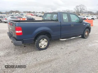 2006 Ford F-150 STX with VIN 1FTRX12W66FB10292, listed as a IAAI auction lot 41708615 with 199,214 mi miles. Bid and sale history available at carsss.com. Image 4.