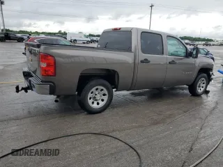 2013 Chevrolet Silverado 1500 with VIN 3GCPCPEA8DG232556, listed as a Copart auction lot 55584735 with 185,874 mi miles and Salvage Title. Bid and sale history available at DreamBid. Image 3.