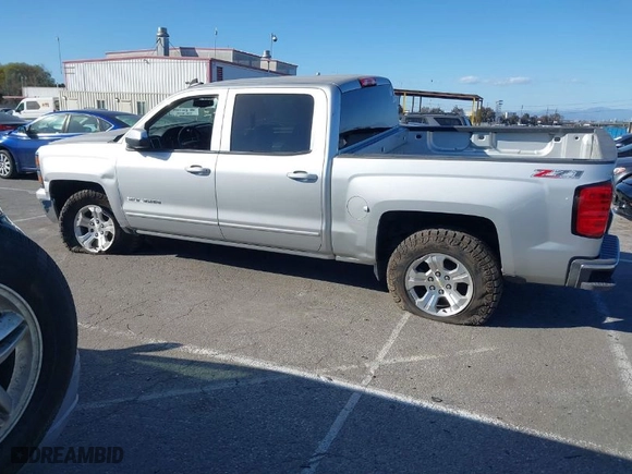 2015 Chevrolet Silverado 1500 LT with VIN 3GCUKRECXFG328033, listed as a IAAI auction lot 41659585 with NaN miles. Bid and sale history available at carsss.com. Image 14.