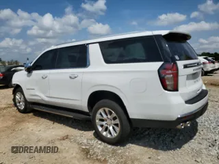 2021 Chevrolet Suburban Premier с VIN 1GNSCFKD4MR299990, выставлен на аукционе Copart как лот 54847005 с пробегом 93 384 миль миль и Списание • Salvage title. История ставок и продаж доступна на DreamBid. Изображение 2.