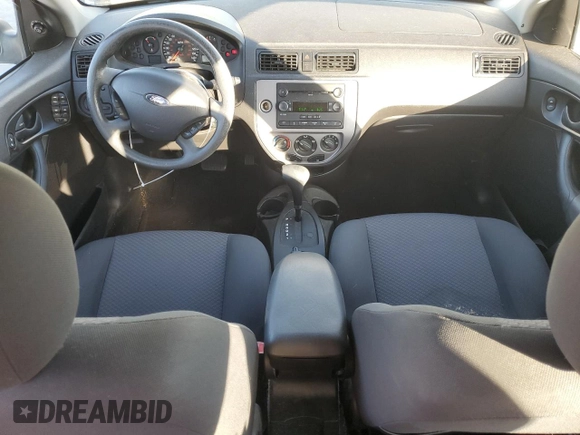 2005 Ford Focus S with VIN 3FAFP37N95R136763, listed as a Copart auction lot 49431625 with 96,368 mi miles and Salvage Title. Bid and sale history available at carsss.com. Image 8.