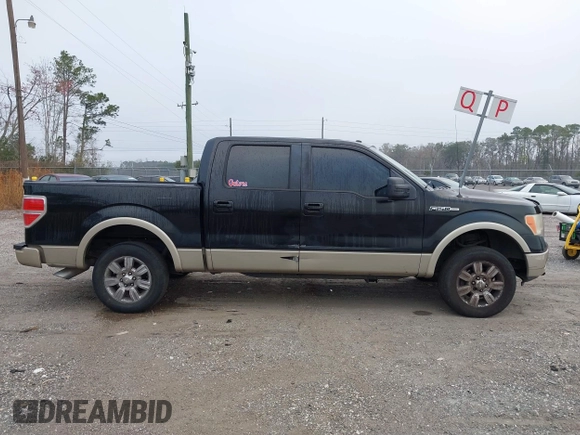 2009 Ford F-150 XL with VIN 1FTPW12VX9FB14223, listed as a IAAI auction lot 41526143 with 1 mi miles. Bid and sale history available at carsss.com. Image 13.