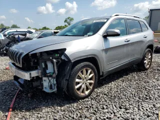 2017 Jeep Cherokee Limited с VIN 1C4PJLDB8HW526930, выставлен на аукционе Copart как лот 59165235 с пробегом 144 576 миль миль и Списание • Salvage title. История ставок и продаж доступна на DreamBid. Изображение 1.