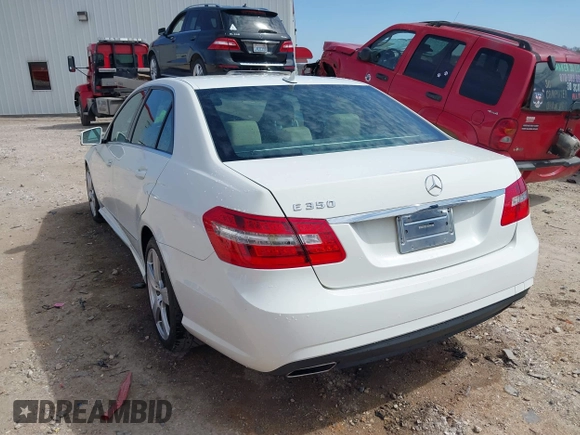 2010 Mercedes-Benz E 350 Luxury with VIN WDDHF5GB7AA060056, listed as a IAAI auction lot 41774104 with 112,293 mi miles and . Bid and sale history available at DreamBid. Image 3.