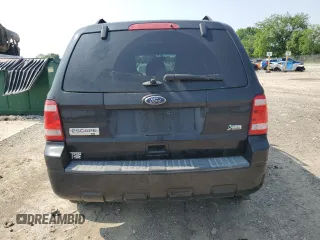 2011 Ford Escape XLT with VIN 1FMCU9DG6BKB03780, listed as a Copart auction lot 60322715 with 97,581 mi miles and Salvage title. Bid and sale history available at DreamBid. Image 6.