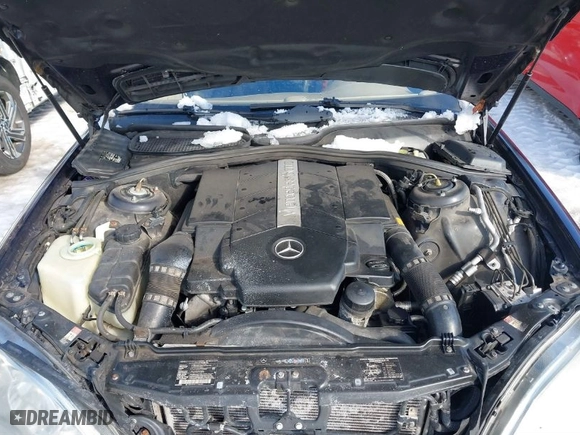 2003 Mercedes-Benz S-Class 5.0L with VIN WDBNG84JX3A382053, listed as a IAAI auction lot 41620092 with 167,603 mi miles. Bid and sale history available at carsss.com. Image 10.