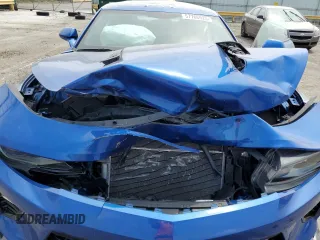 2017 Chevrolet Camaro 2SS with VIN 1G1FH1R76H0122035, listed as a Copart auction lot 57768925 with 56,463 mi miles and Salvage title. Bid and sale history available at DreamBid. Image 11.