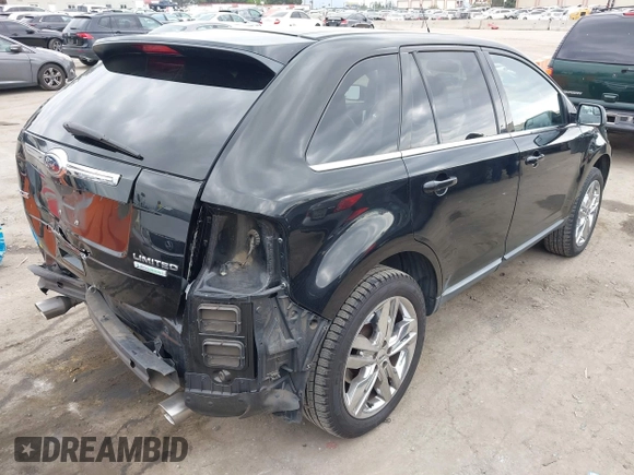 2013 Ford Edge Limited with VIN 2FMDK3KC1DBA95429, listed as a IAAI auction lot 41895136 with 77,876 mi miles. Bid and sale history available at carsss.com. Image 4.