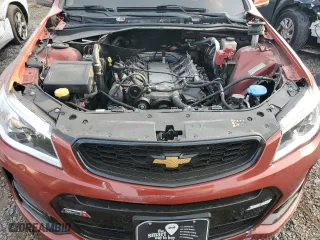 2016 Chevrolet SS with VIN 6G3F15RWXGL222245, listed as a Copart auction lot 81468884 with 0 mi miles and Salvage Title. Bid and sale history available at carsss.com. Image 11.