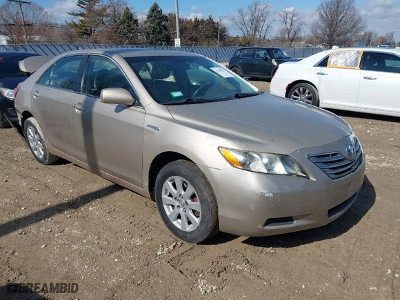 2009 Toyota Camry Hybrid with VIN 4T1BB46K39U087090, listed as a IAAI auction lot 41684578 with 185,320 mi miles. Bid and sale history available at carsss.com. Image 1.