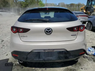 2023 Mazda 3 S Preferred with VIN JM1BPALM3P1610942, listed as a Copart auction lot 53460705 with Not Provided miles and Salvage Title. Bid and sale history available at DreamBid. Image 6.