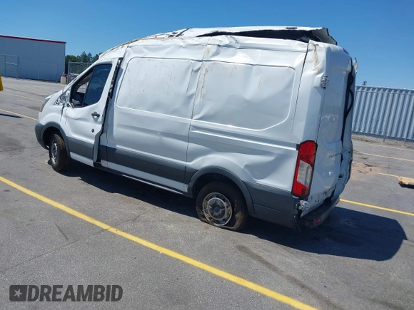 2017 Ford Transit Cargo z VIN 1FTYE1CM2HKB56212, wystawiony jako IAAI lot #42102063 z przebiegiem 174 769 mil mil oraz . Historia ofert i sprzedaży dostępna na DreamBid. Obrazek 3.