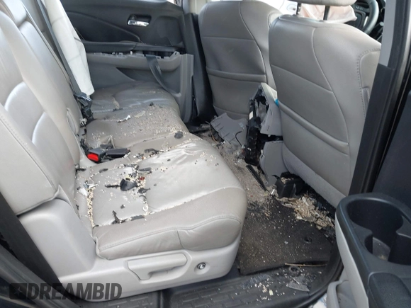 2018 Honda Pilot EX-L with VIN 5FNYF5H51JB025281, listed as a IAAI auction lot 41250845 with 1 mi miles. Bid and sale history available at carsss.com. Image 8.