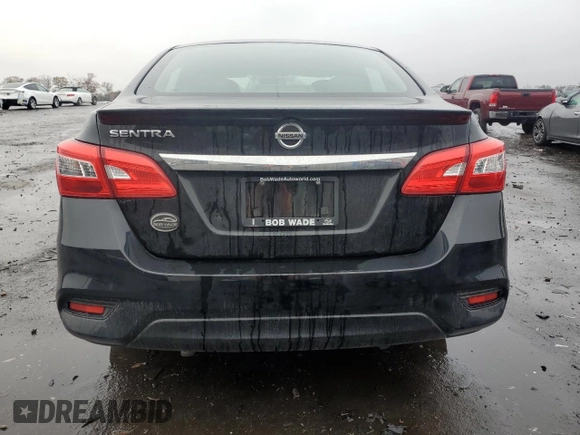 2018 Nissan Sentra SR with VIN 3N1AB7AP0JY332162, listed as a Copart auction lot 80702304 with 140,907 mi miles and Salvage Title. Bid and sale history available at DreamBid. Image 6.