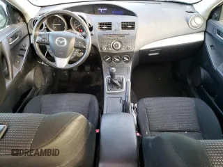 2012 Mazda 3 i Touring with VIN JM1BL1V79C1596476, listed as a Copart auction lot 44993965 with 154,933 mi miles and Salvage Title. Bid and sale history available at DreamBid. Image 8.