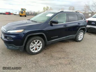 2015 Jeep Cherokee Latitude with VIN 1C4PJMCS7FW746984, listed as a IAAI auction lot 41975475 with 91,426 mi miles. Bid and sale history available at carsss.com. Image 14.