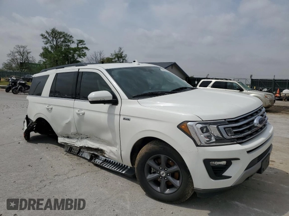 2021 Ford Expedition XLT with VIN 1FMJU1JT6MEA04422, listed as a Copart auction lot 53666285 with 114,992 mi miles and Non repairable. Bid and sale history available at DreamBid. Image 4.