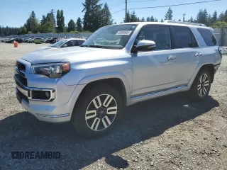 2017 Toyota 4Runner SR5 with VIN JTEBU5JR4H5444869, listed as a Copart auction lot 63089505 with 126,690 mi miles and Salvage title. Bid and sale history available at DreamBid. Image 1.