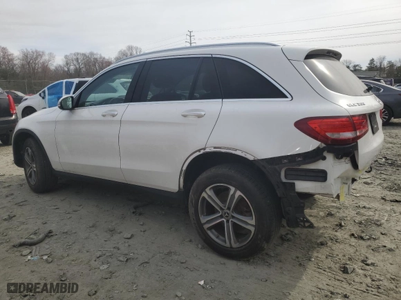2019 Mercedes-Benz GLC with VIN WDC0G4KB4KV184330, listed as a Copart auction lot 49594395 with 70,247 mi miles and Salvage Title. Bid and sale history available at carsss.com. Image 2.