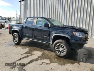2019 Chevrolet Colorado 4WD ZR2 with VIN 1GCGTEEN1K1168301, listed as a Copart auction lot 57800275 with 78,583 mi miles and Salvage title. Bid and sale history available at DreamBid. Image 4.