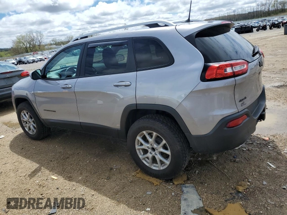2017 Jeep Cherokee Latitude with VIN 1C4PJMCS9HD213517, listed as a Copart auction lot 55364155 with 81,200 mi miles and Clean Title. Bid and sale history available at DreamBid. Image 2.