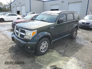 2010 Dodge Nitro SE with VIN 1D4PT2GK5AW124730, listed as a Copart auction lot 49146165 with 142,706 mi miles and Salvage Title. Bid and sale history available at carsss.com. Image 1.