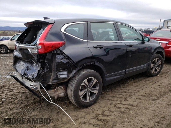 2018 Honda CR-V LX with VIN 2HKRW6H31JH233297, listed as a Copart auction lot 70131262 with 44,481 mi miles. Bid and sale history available at carsss.com. Image 3.