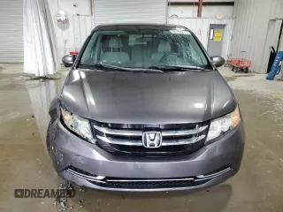 2015 Honda Odyssey EX z VIN 5FNRL5H43FB031014, wystawiony jako Copart lot #55764275 z przebiegiem 110 735 mil mil oraz Szkoda całkowita • Salvage title. Historia ofert i sprzedaży dostępna na DreamBid. Obrazek 5.