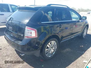 2008 Ford Edge Limited with VIN 2FMDK49CX8BA88514, listed as a IAAI auction lot 42045942 with 172,779 mi miles. Bid and sale history available at carsss.com. Image 4.