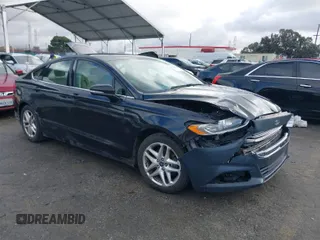 2013 Ford Fusion SE with VIN 3FA6P0H79DR216304, listed as a IAAI auction lot 41593482 with 125,480 mi miles. Bid and sale history available at carsss.com. Image 1.