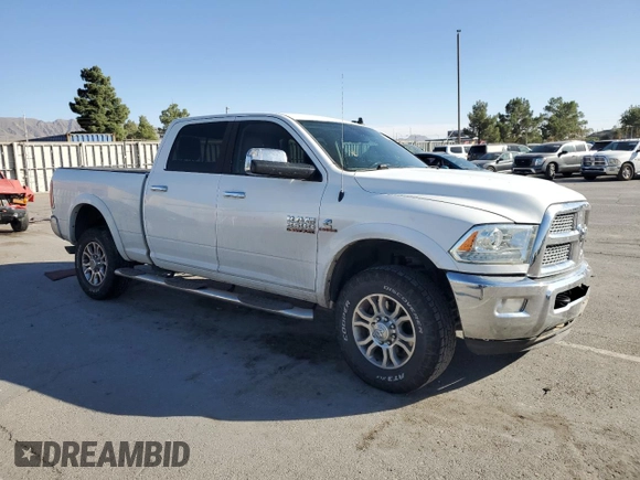 2015 Ram 2500 Laramie with VIN 3C6UR5FL1FG557856, listed as a Copart auction lot 78691014 with 223,204 mi miles and Salvage Title. Bid and sale history available at carsss.com. Image 4.