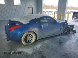 2006 Nissan 350Z Touring with VIN JN1AZ34D96M310550, listed as a Copart auction lot 88203505 with Not Provided miles and Salvage Title. Bid and sale history available at carsss.com. Image 3.