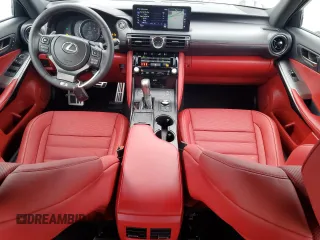 2024 Lexus IS with VIN JTHAP1D23R5005922, listed as a Copart auction lot 45247665 with 5,774 mi miles and Salvage Title. Bid and sale history available at carsss.com. Image 8.