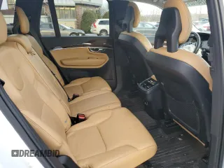 2016 Volvo XC90 T6 Momentum with VIN YV4A22PK5G1078003, listed as a Copart auction lot 42907025 with 75,571 mi miles and Salvage Title. Bid and sale history available at carsss.com. Image 11.