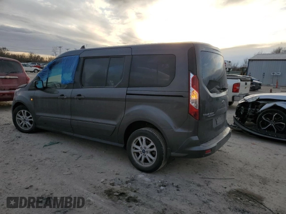 2020 Ford Transit Connect XLT with VIN NM0GE9F26L1467061, listed as a Copart auction lot 41843395 with Not provided miles and Salvage title. Bid and sale history available at DreamBid. Image 2.