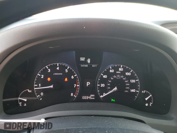 2013 Lexus RX 350 with VIN 2T2BK1BA3DC162677, listed as a Copart auction lot 62112155 with 133,345 mi miles and Salvage title. Bid and sale history available at DreamBid. Image 9.