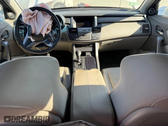 2011 Acura RDX with VIN 5J8TB1H25BA003199, listed as a Copart auction lot 42385685 with 118,938 mi miles and Salvage Title. Bid and sale history available at carsss.com. Image 8.
