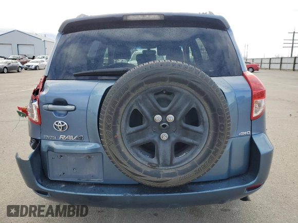 2007 Toyota RAV4 Limited with VIN JTMBK31V275025655, listed as a Copart auction lot 49231725 with 151,210 mi miles and Salvage Title. Bid and sale history available at carsss.com. Image 6.