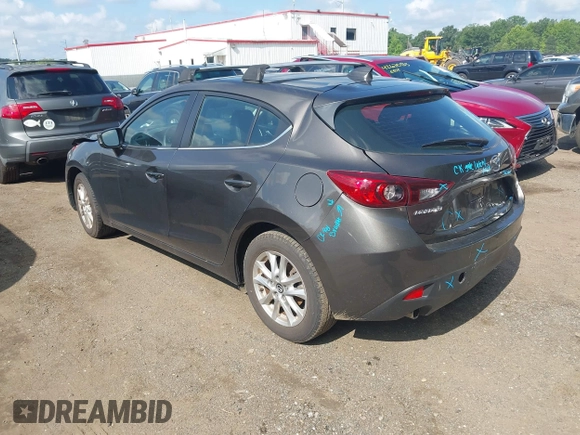 2015 Mazda 3 i Grand Touring with VIN 3MZBM1M75FM189340, listed as a IAAI auction lot 42654822 with 145,697 mi miles and . Bid and sale history available at DreamBid. Image 3.
