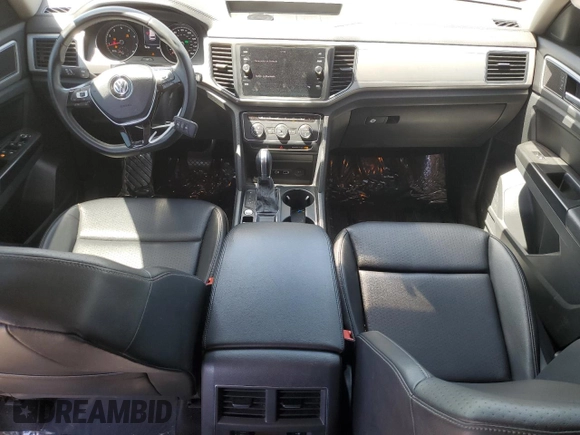 2019 Volkswagen Atlas SE with VIN 1V2DP2CA1KC590593, listed as a Copart auction lot 53830035 with 79,103 mi miles and Salvage title. Bid and sale history available at DreamBid. Image 8.