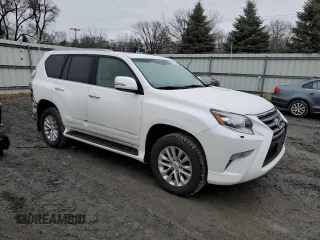 2017 Lexus GX with VIN JTJBM7FX8H5151481, listed as a Copart auction lot 37732553 with 65,103 mi miles. Bid and sale history available at carsss.com. Image 4.