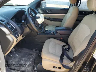 2016 Ford Explorer with VIN 1FM5K8B89GGC63067, listed as a Copart auction lot 48968835 with Not provided miles and Salvage title. Bid and sale history available at DreamBid. Image 7.