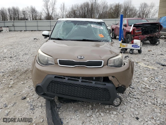2015 Kia Soul with VIN KNDJN2A28F7215367, listed as a Copart auction lot 53406485 with 0 mi miles and Clean Title. Bid and sale history available at carsss.com. Image 5.
