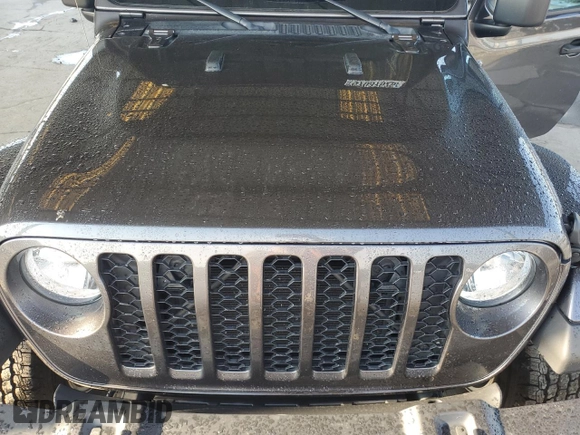 2022 Jeep Gladiator Texas Trail with VIN 1C6HJTAG5NL121505, listed as a Copart auction lot 57037625 with 55,091 mi miles and Salvage title. Bid and sale history available at DreamBid. Image 11.